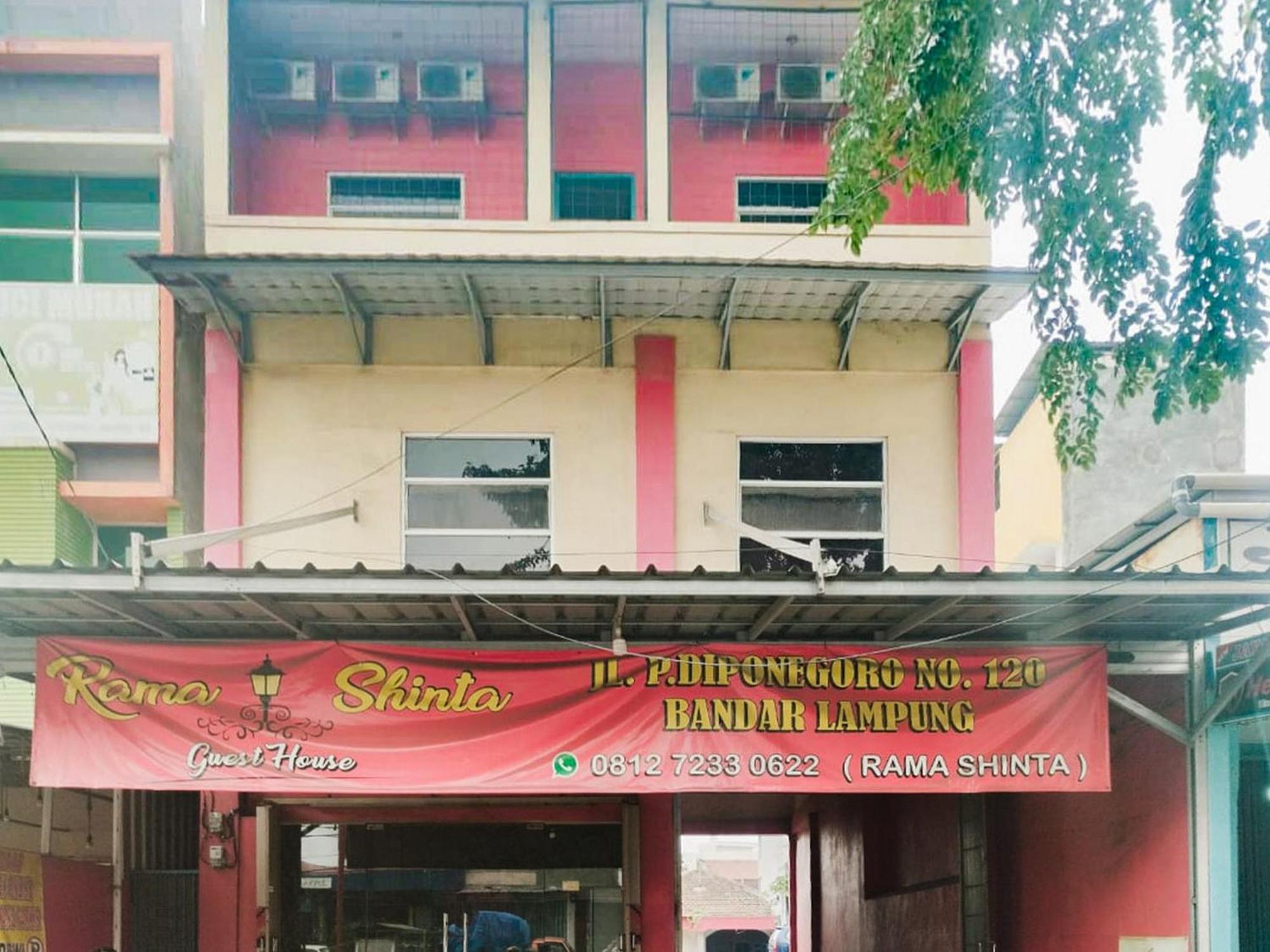 Reddoorz At Jalan Diponegoro Bandar Lampung Hotel Exterior foto